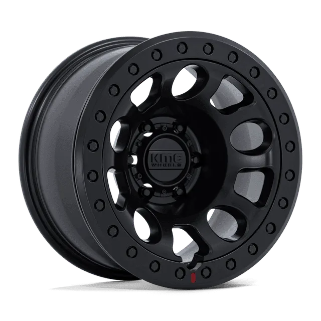 Kmc E25 Beadlock KM241MX17906301 - 17x9 / +1mm / 6X135 / Blackout