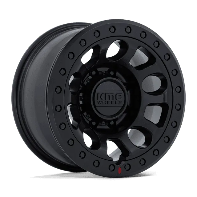 Kmc E25 Beadlock KM241MX17908038N - 17x9 / -38mm / 8X165.1 / Blackout
