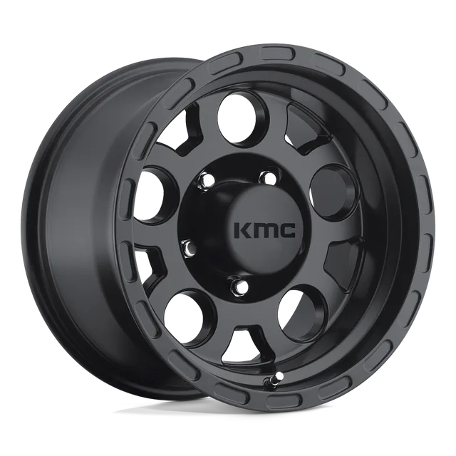 Kmc Enduro KM52257012706N - 15x7 / -6mm / 5X114.3 / Matte Black