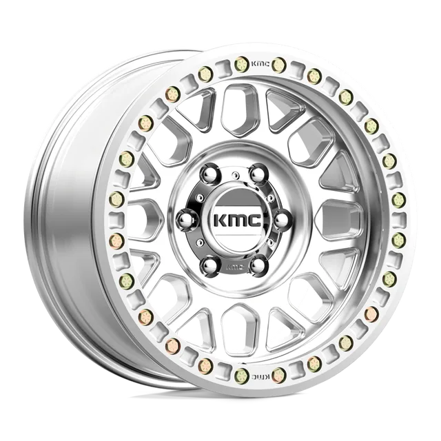Kmc Grenade Desert Beadlock wheel