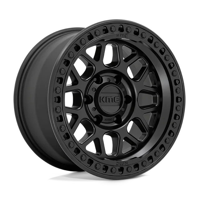 Kmc Grs KM54929068400 - 20x9 / +0mm / 6X139.7 / Gloss Silver W/ Machined Face