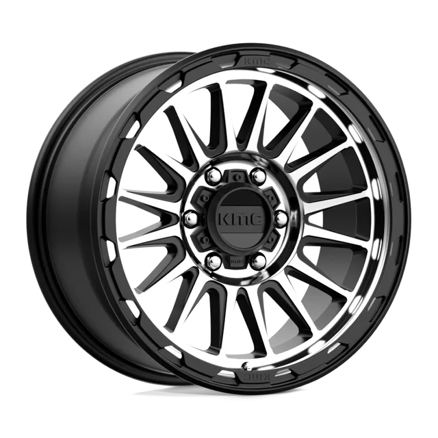 Kmc Impact KM54267042730 - 16x7 / +30mm / 5X110 / Satin Black