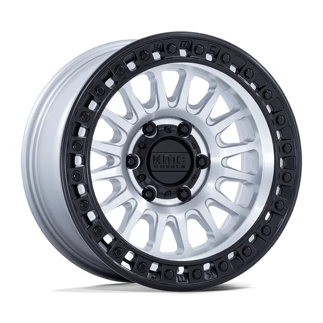 Kmc Ims KM552DB18905018 - 18x9 / +18mm / 5X127 / Machined W/ Matte Black Lip
