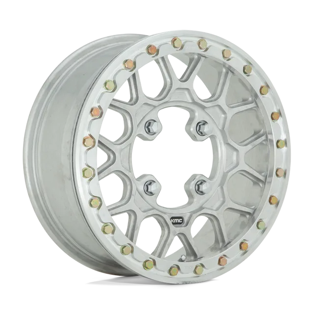 Kmc Grenade Forged Utv Beadlock KS43556044538A - 15x6 / +38mm / 4X156 / Raw Machined Forged