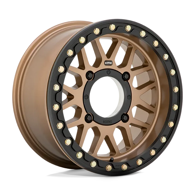 Kmc Grenade Utv Beadlock KS23541044700 - 14x10 / +0mm / 4X156 / Satin Black