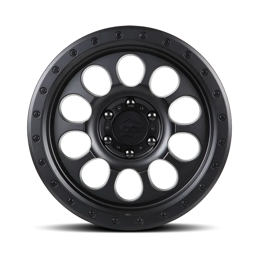 Lock Off-Road 50CAL Matte Black alternate view 2 of 3