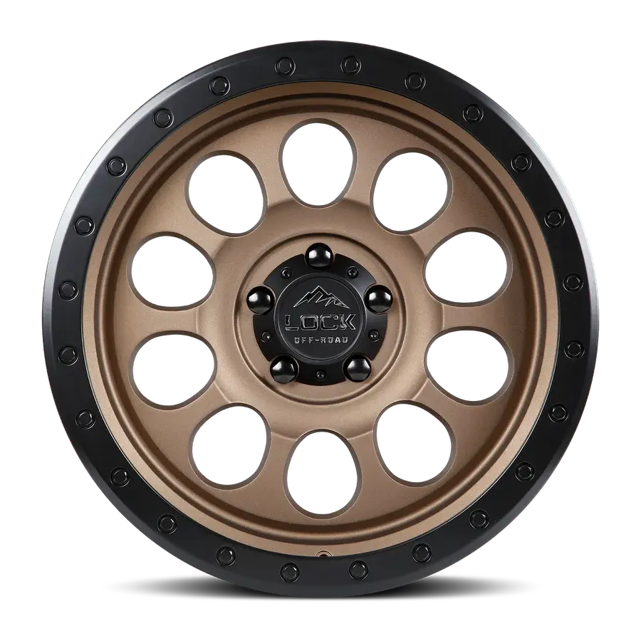 Lock Off-Road 50CAL Matte Desert Bronze alternate view 2 of 3
