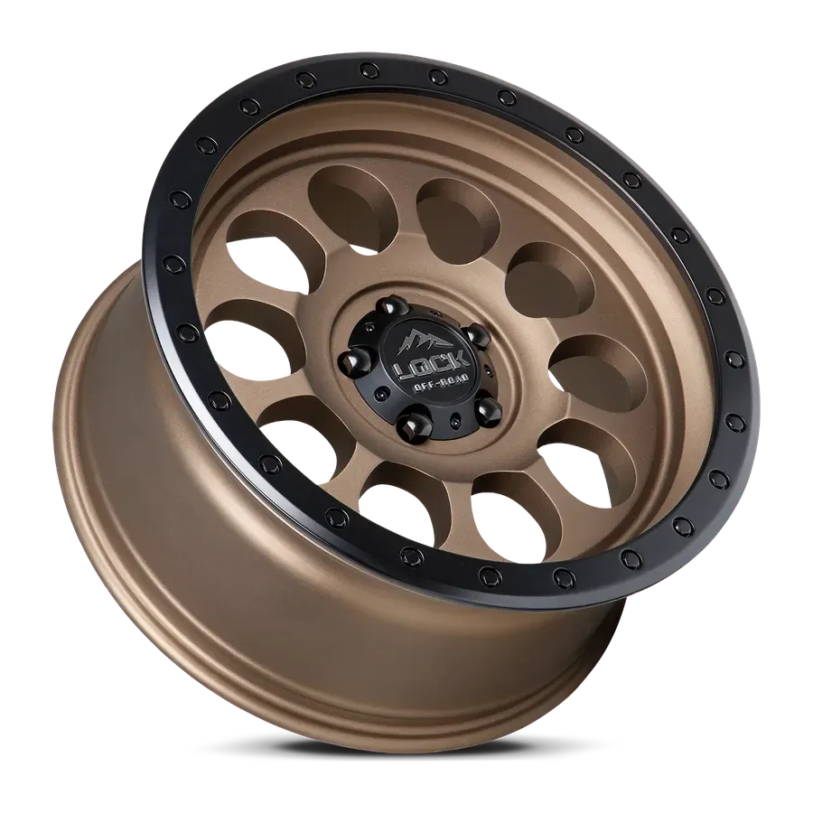 Lock Off-Road 50CAL Matte Desert Bronze alternate view 3 of 3