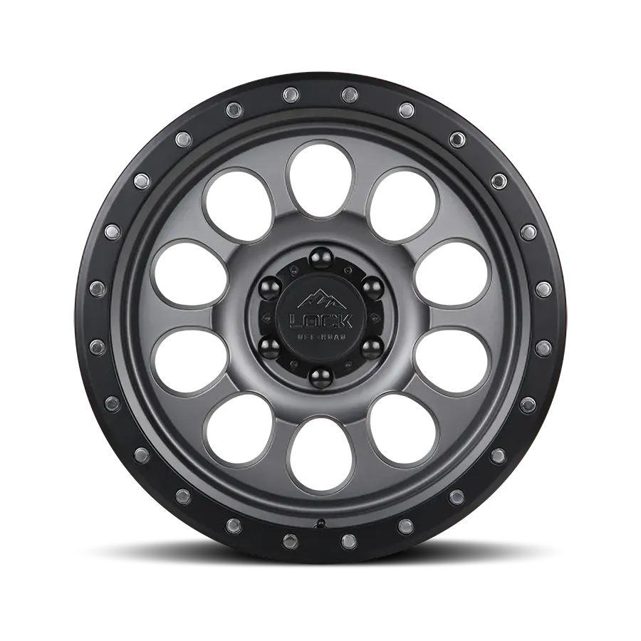 Lock Off-Road 50CAL Matte Grey alternate view 2 of 3