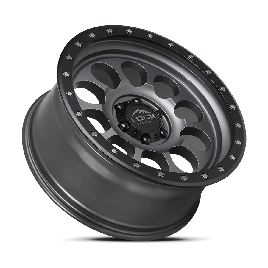 Lock Off-Road 50CAL Matte Grey alternate view 3 of 3