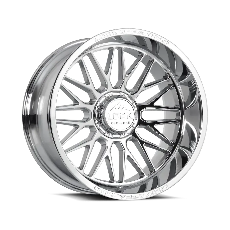 Lock Off-road Apex Chrome wheel