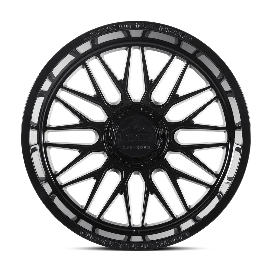 Lock Off-Road Apex Gloss Black alternate view 2 of 3