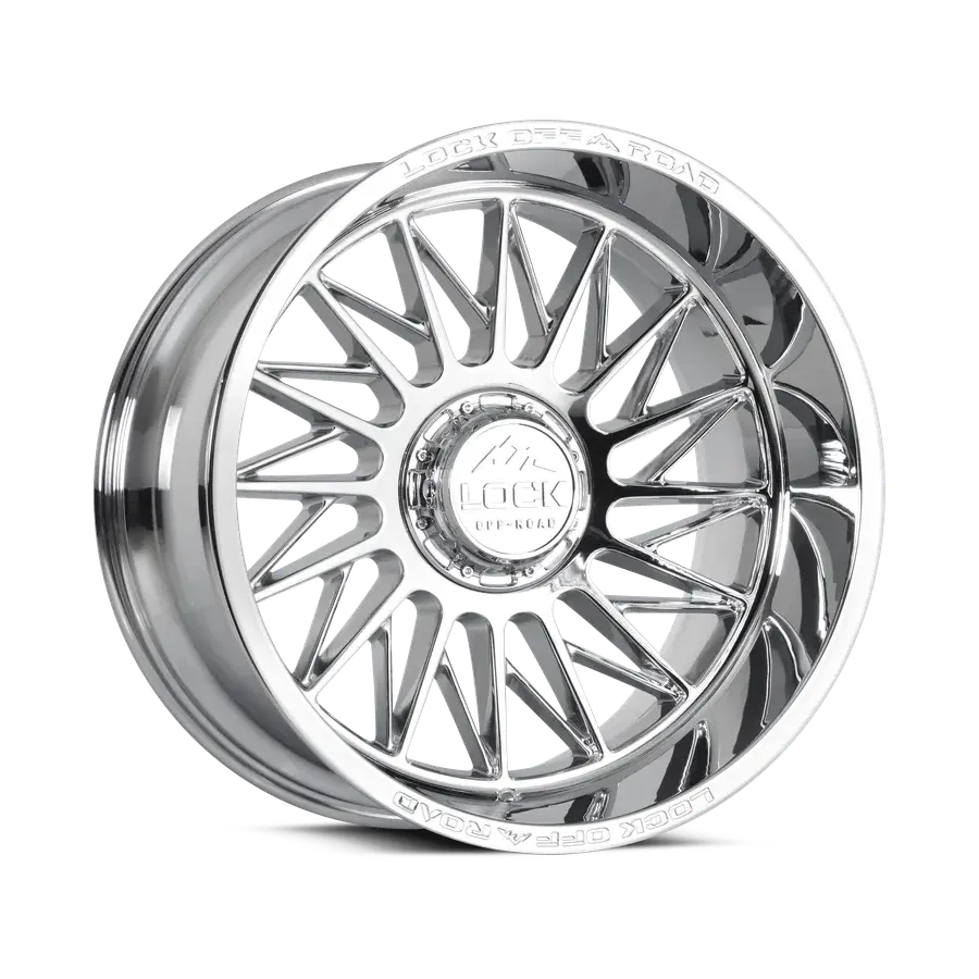 Lock Off-road Assault Chrome wheel