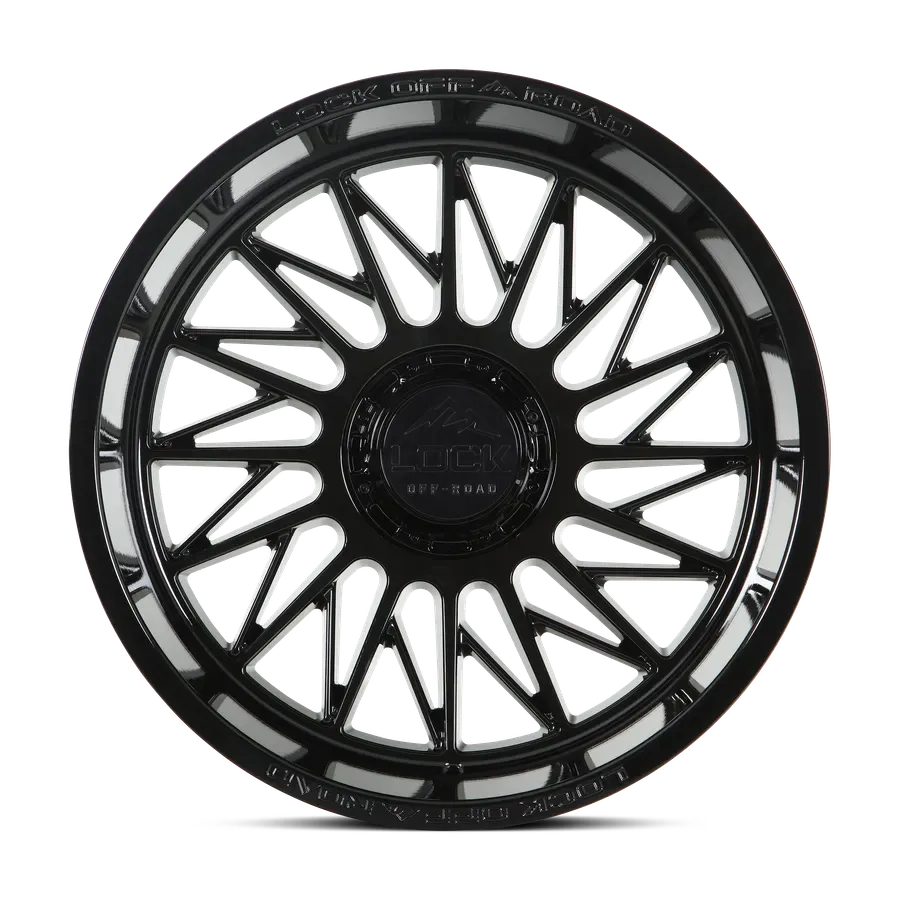 Lock Off-Road Assault Gloss Black alternate view 2 of 3
