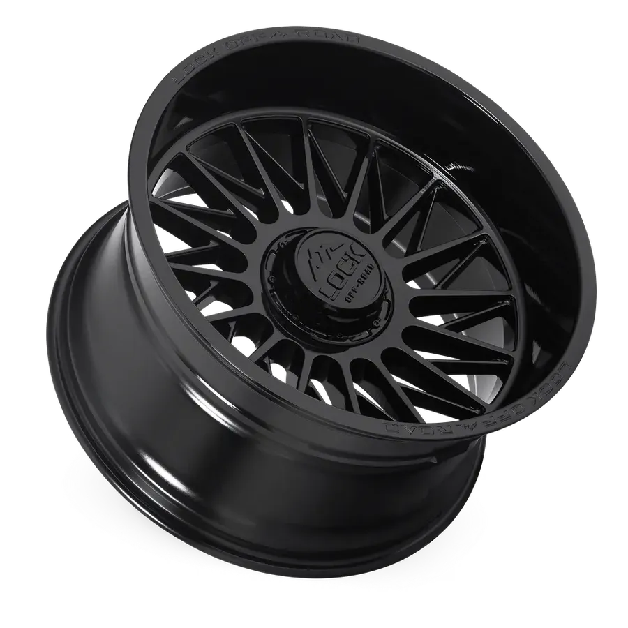 Lock Off-Road Assault Gloss Black alternate view 3 of 3