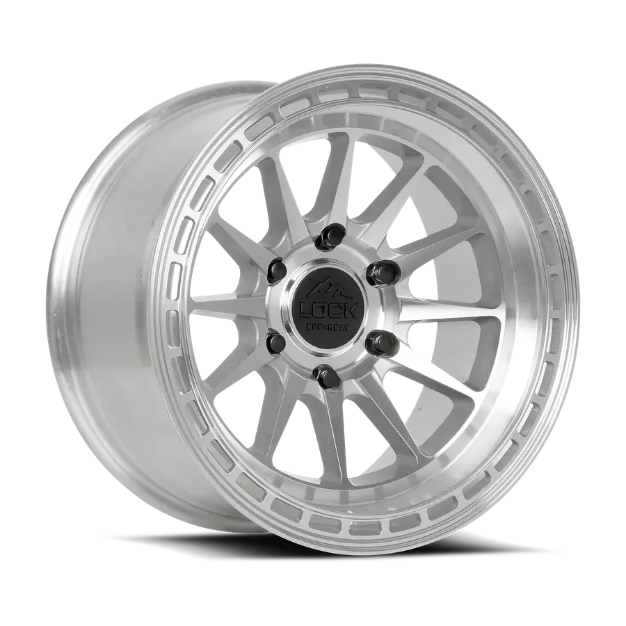 Lock Off-road Baja Machine Face Polish wheel