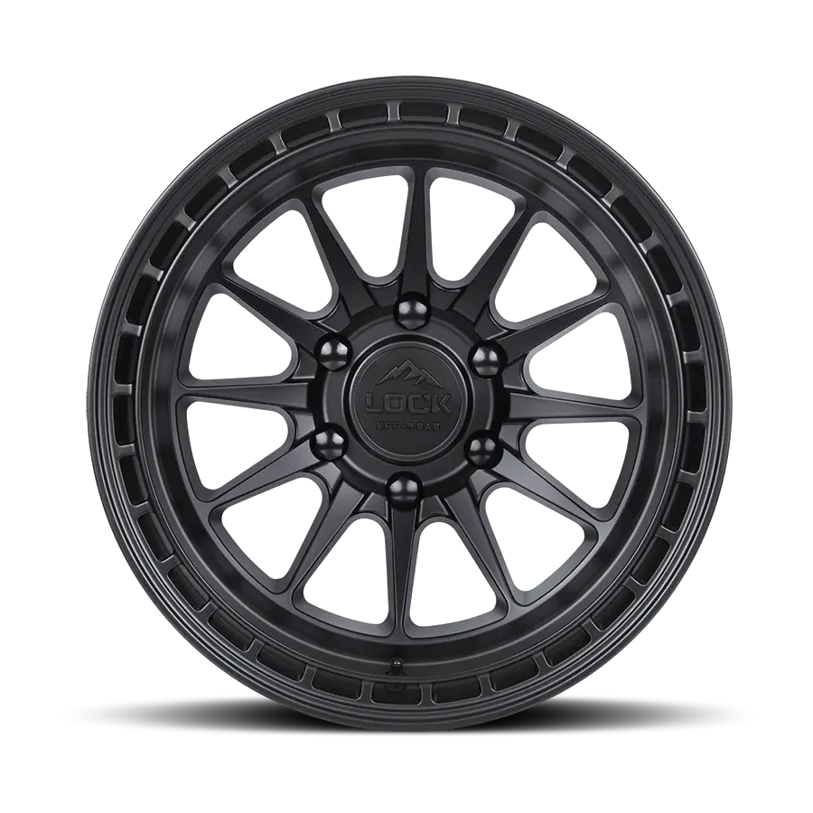 Lock Off-Road Baja Matte Black alternate view 2 of 3