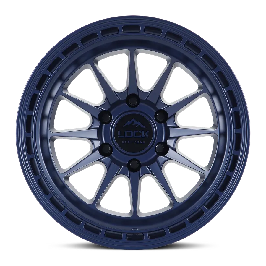 Lock Off-Road Baja Matte Blue alternate view 2 of 3