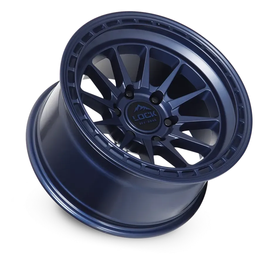 Lock Off-Road Baja Matte Blue alternate view 3 of 3