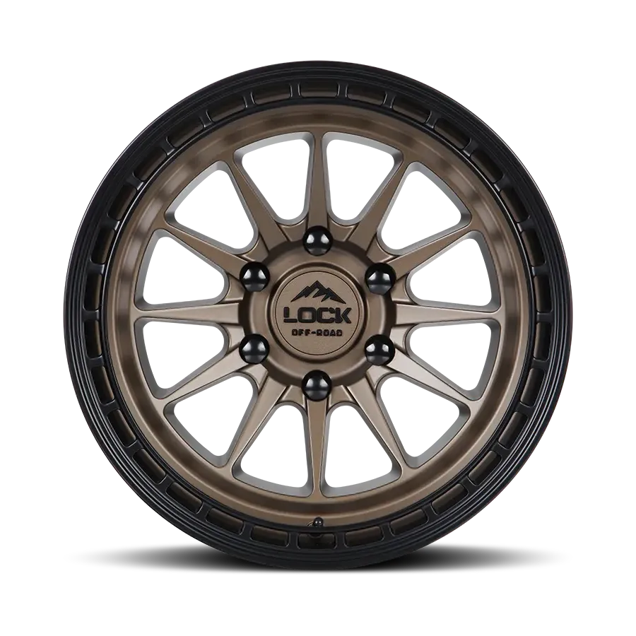 Lock Off-Road Baja Matte Desert Bronze alternate view 2 of 3