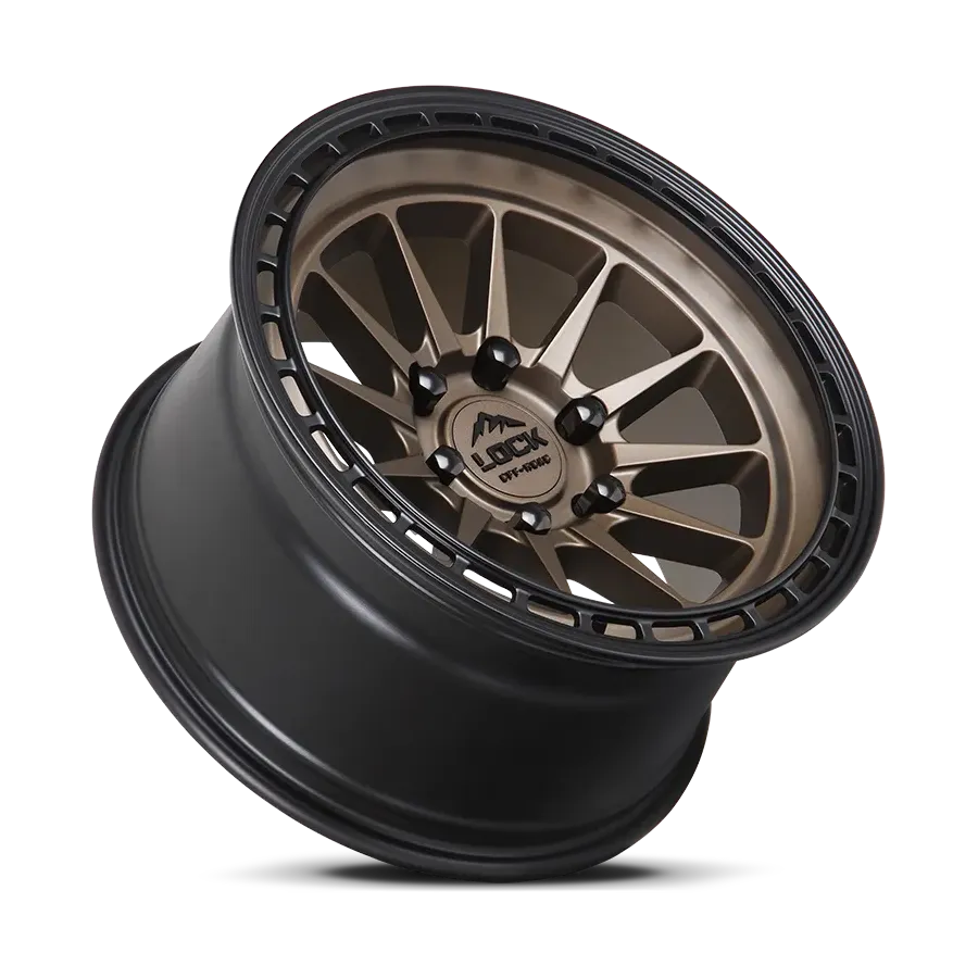 Lock Off-Road Baja Matte Desert Bronze alternate view 3 of 3
