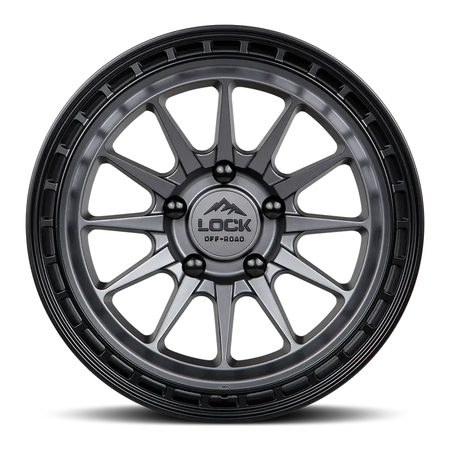 Lock Off-Road Baja Matte Grey alternate view 2 of 3