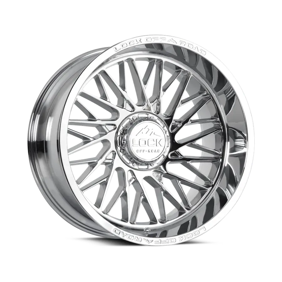 Lock Off-road Bandit Chrome wheel