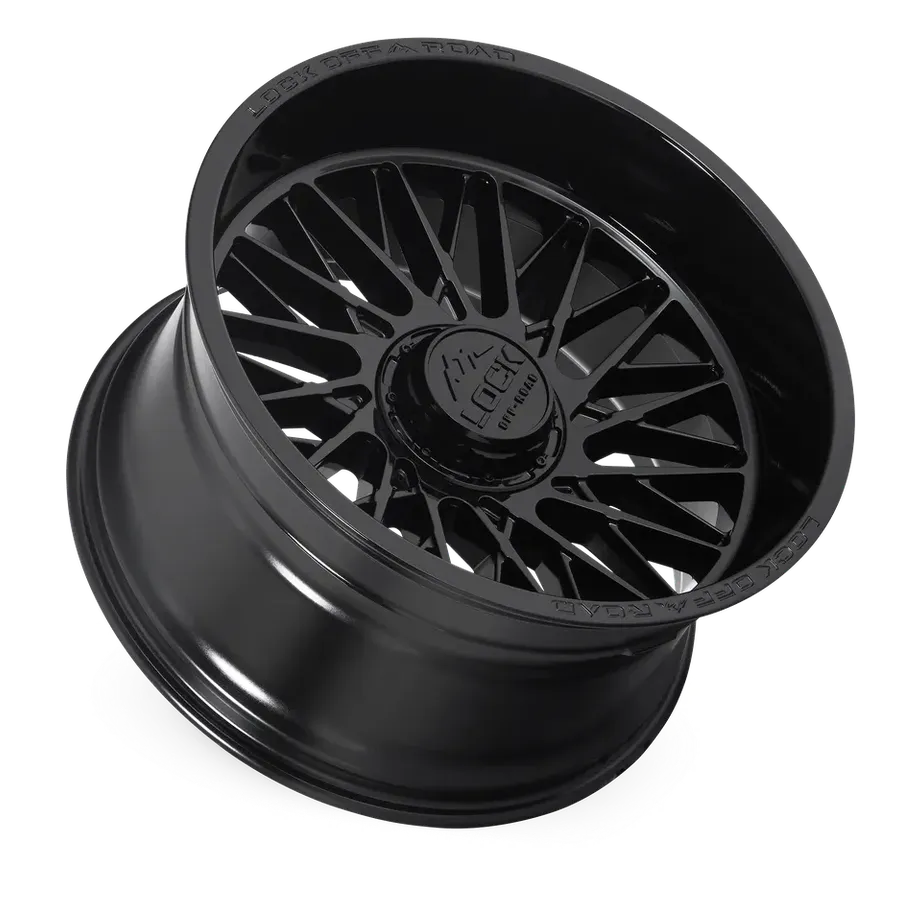 Lock Off-Road Bandit Gloss Black alternate view 3 of 3