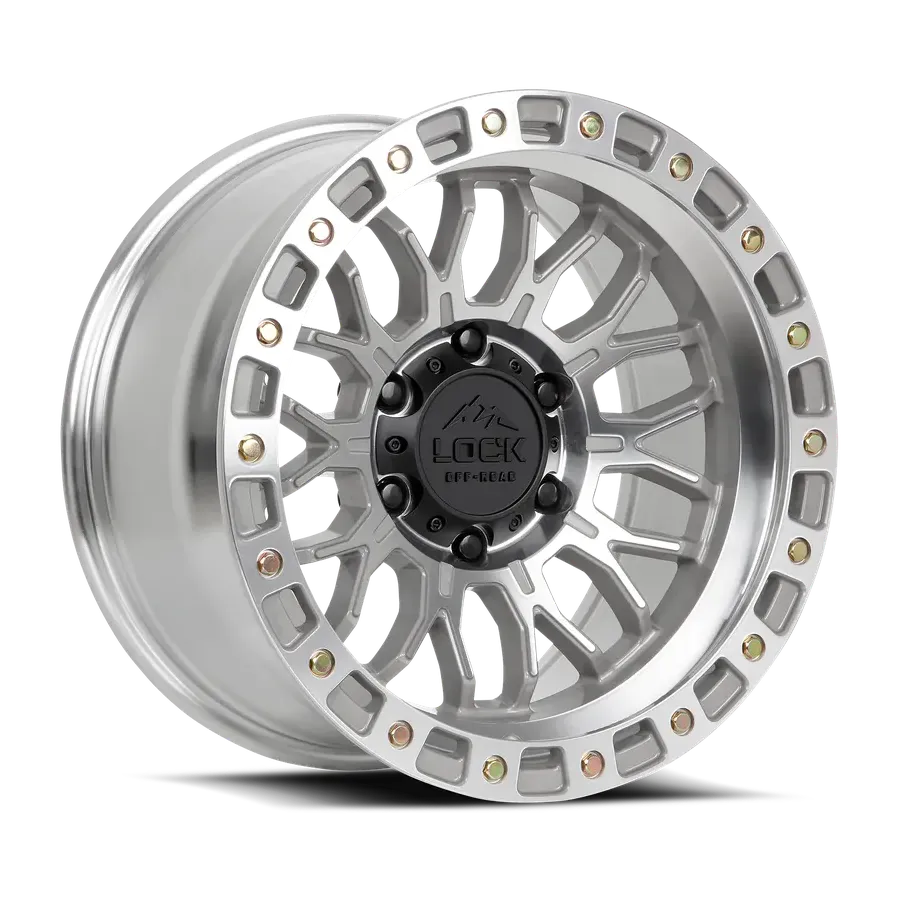Lock Off-road Combat Machine Face Polish wheel