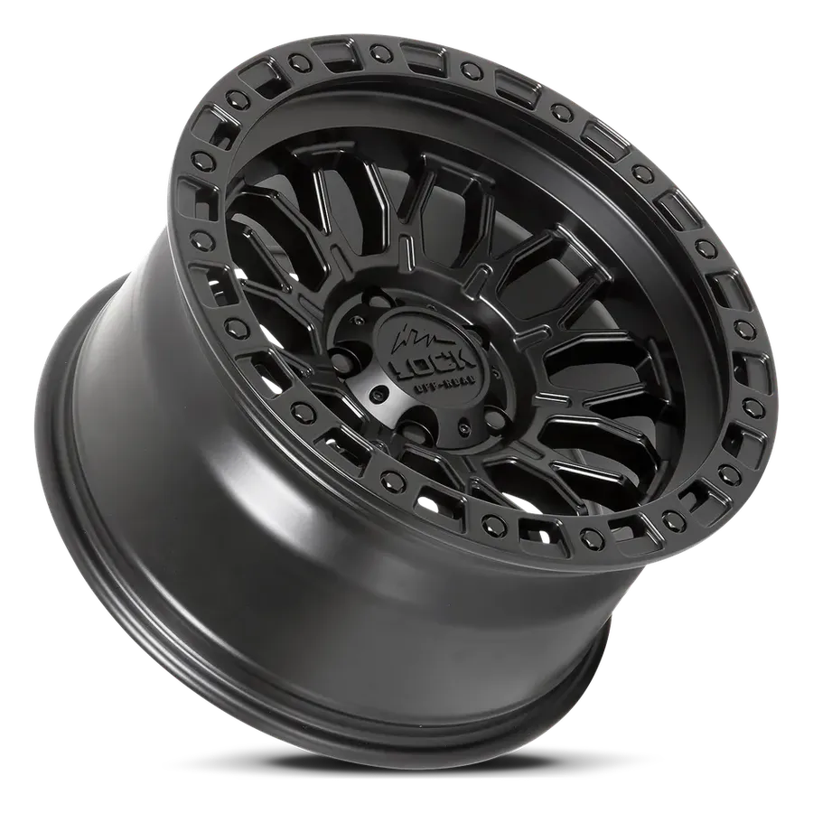 Lock Off-Road Combat Matte Black alternate view 3 of 3