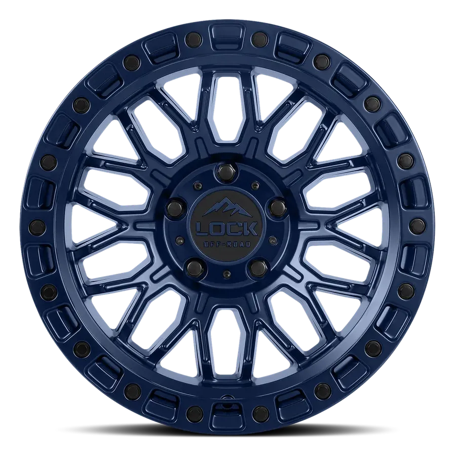 Lock Off-Road Combat Matte Blue alternate view 2 of 3