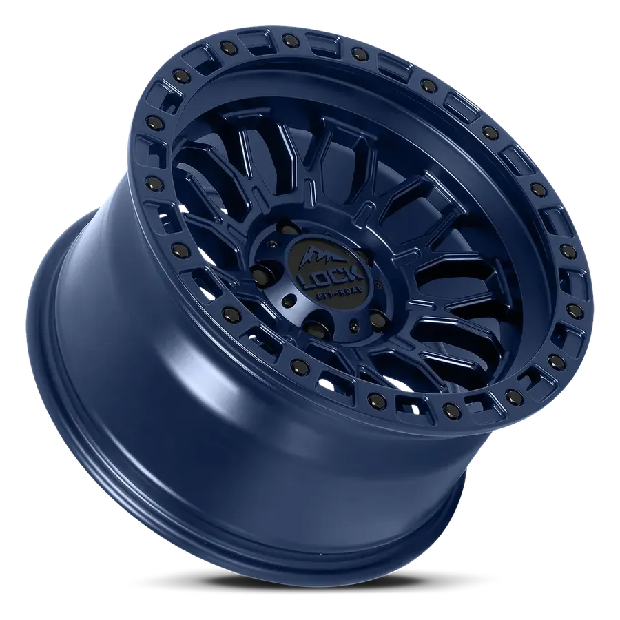 Lock Off-Road Combat Matte Blue alternate view 3 of 3