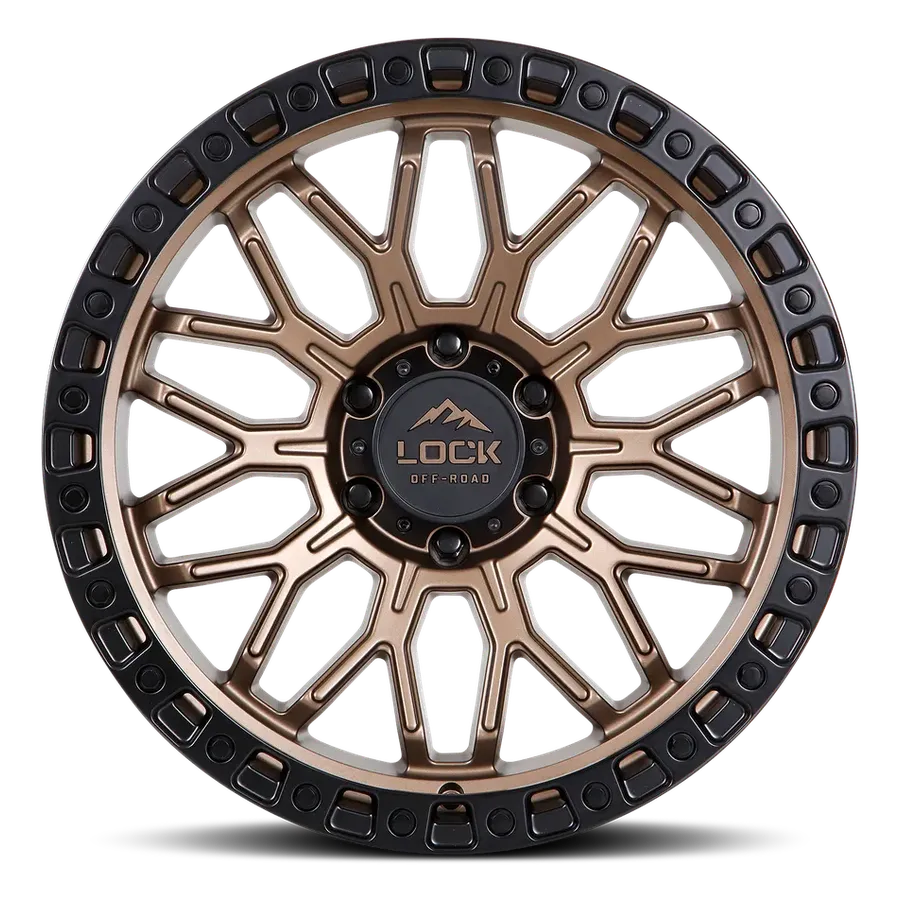 Lock Off-Road Combat Matte Bronze alternate view 2 of 3