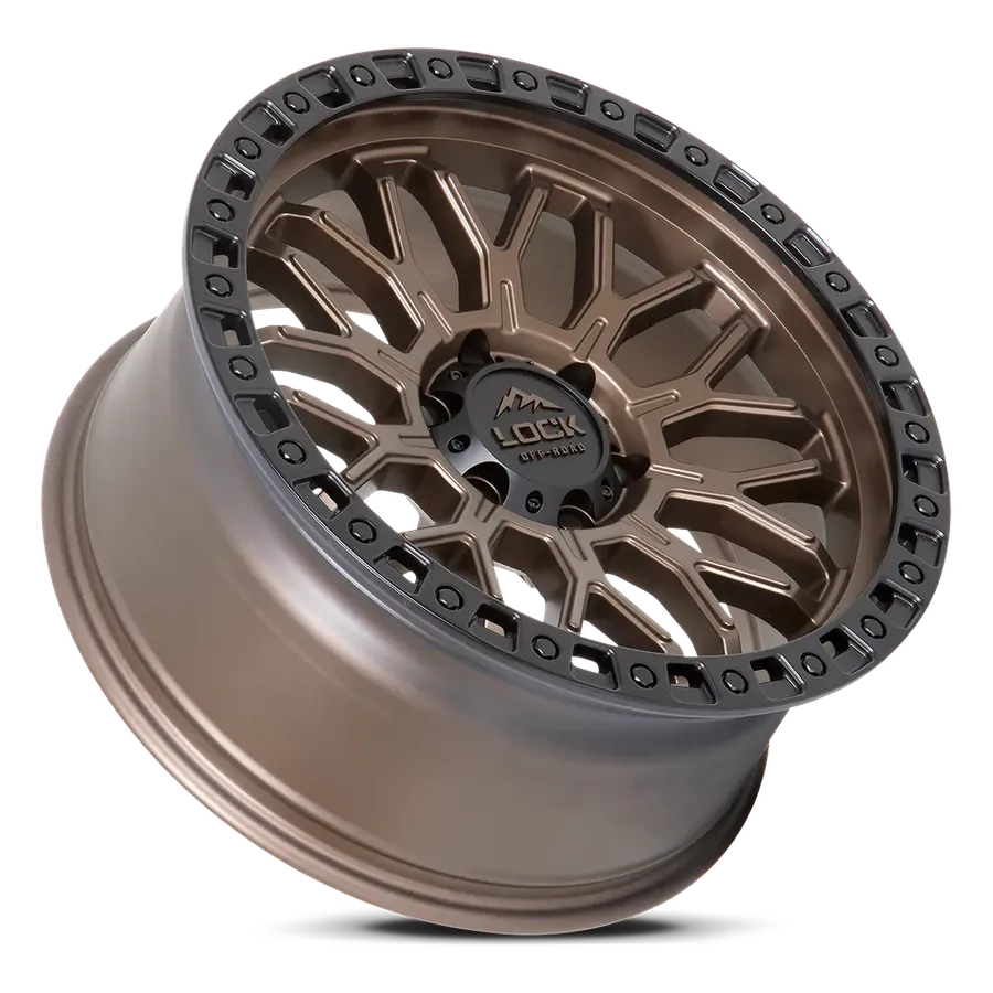 Lock Off-Road Combat Matte Bronze alternate view 3 of 3