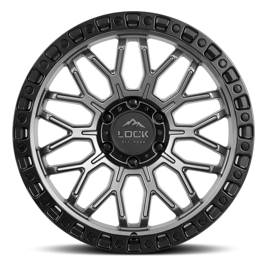 Lock Off-Road Combat Matte Grey alternate view 2 of 3