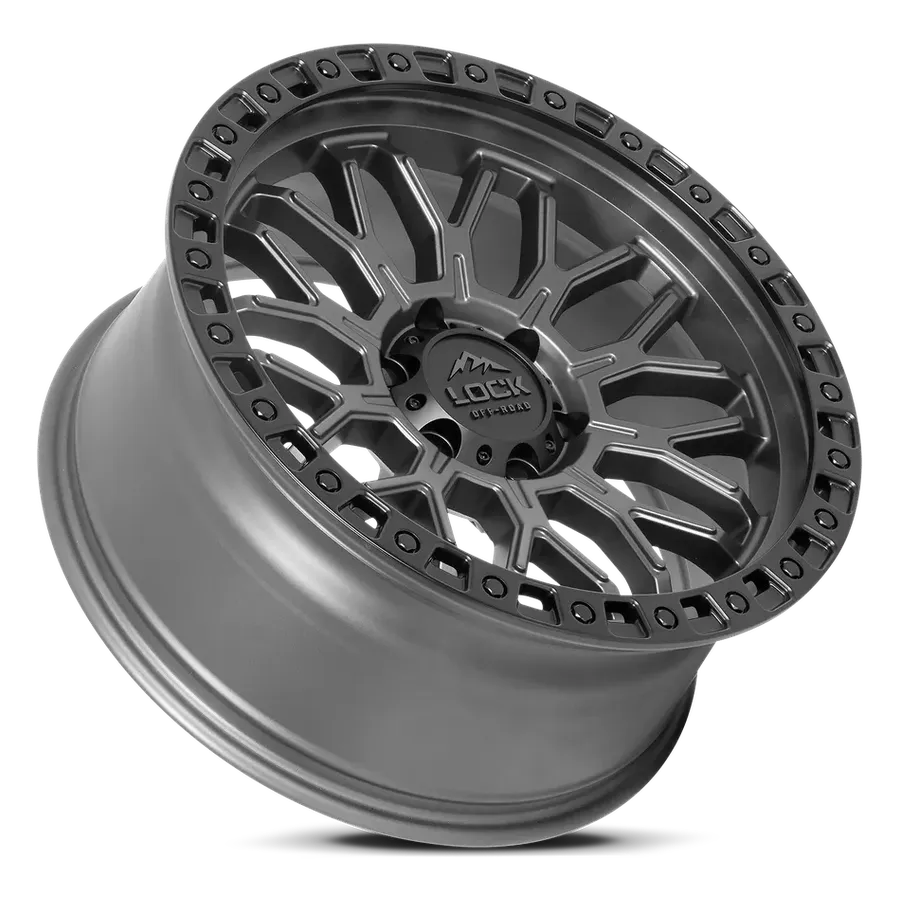 Lock Off-Road Combat Matte Grey alternate view 3 of 3