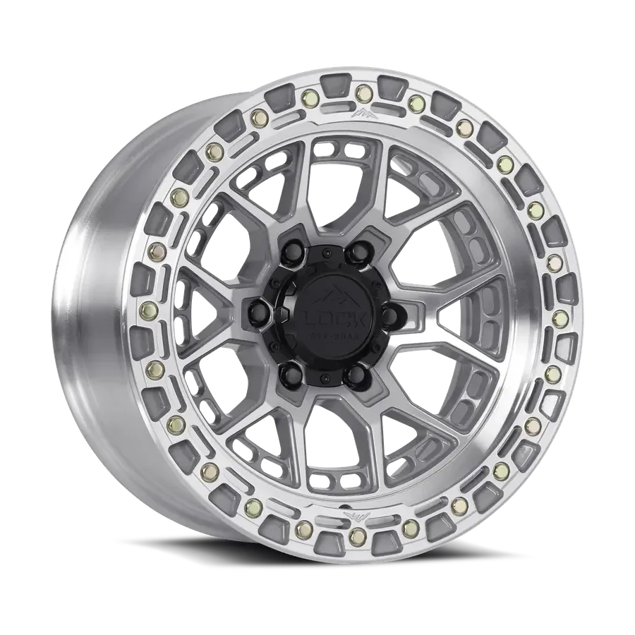 Lock Off-road Commando Machine Face Polish wheel