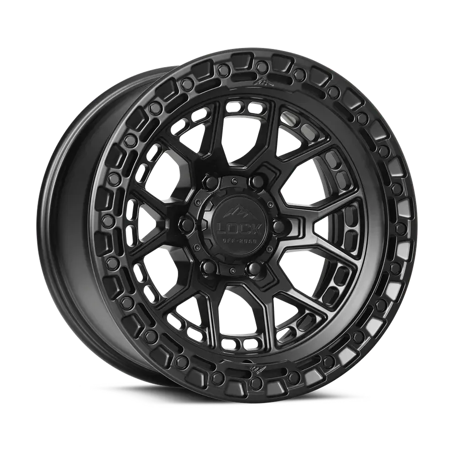 Lock Off-road Commando Matte Black wheel