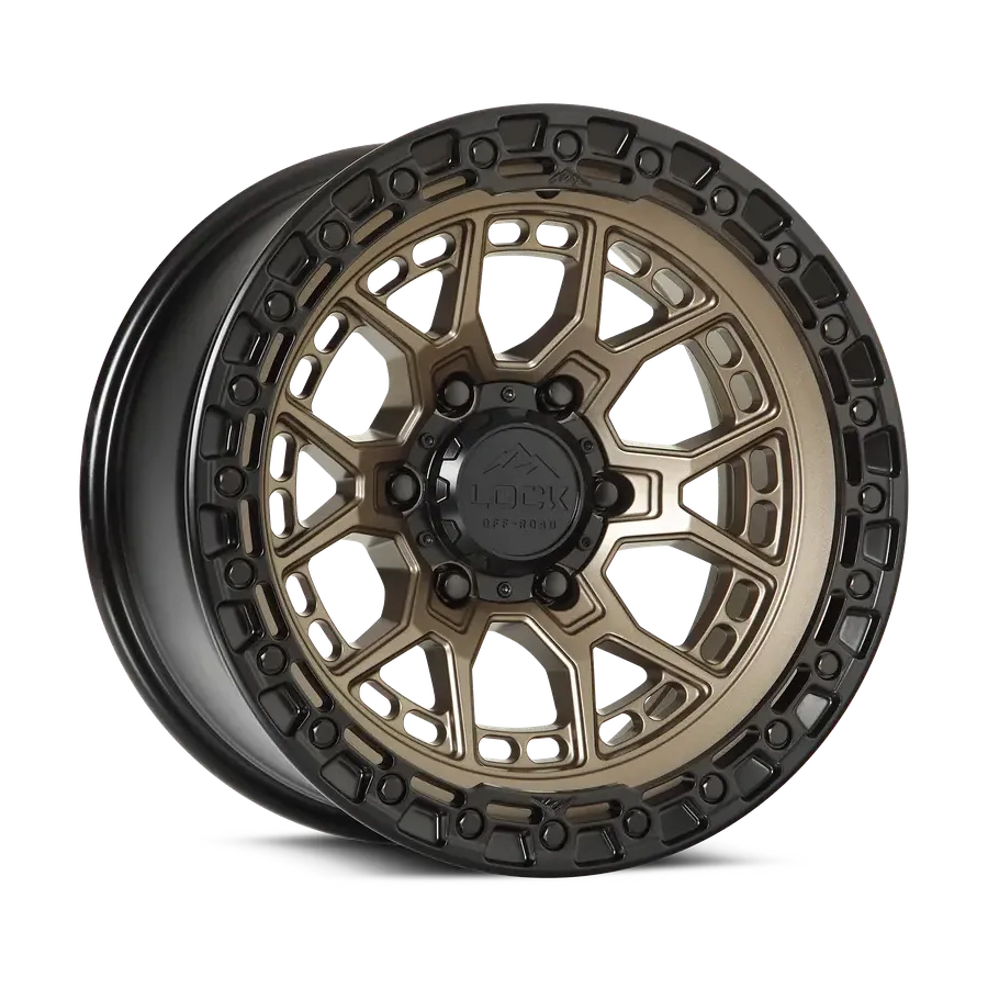Lock Off-road Commando Matte Bronze wheel