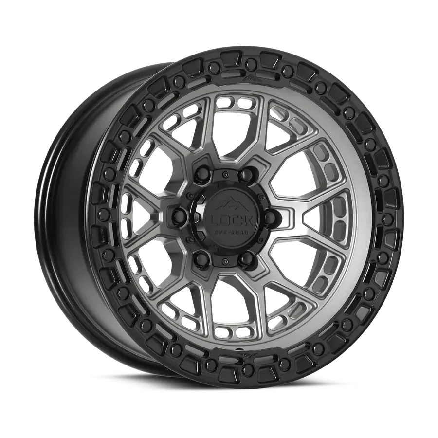 Lock Off-road Commando Matte Grey wheel