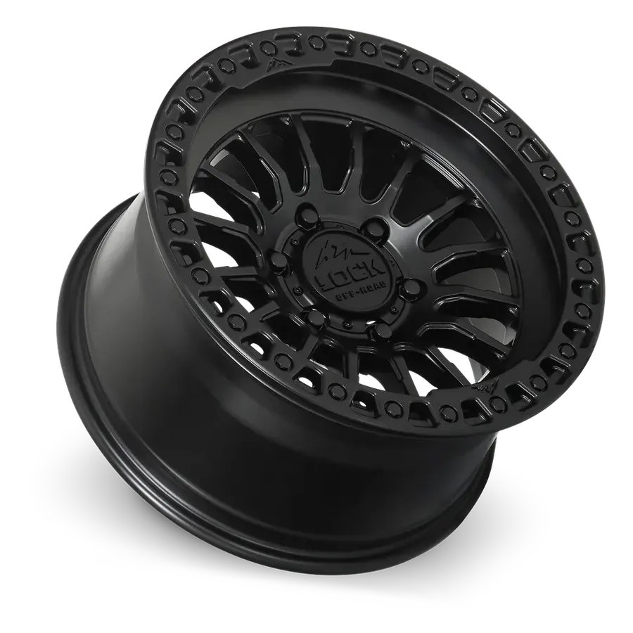 Lock Off-Road Grit Matte Black w Matte Black Ring alternate view 3 of 3