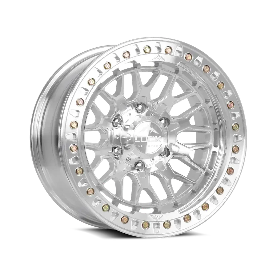 Lock Off-road Invader Beadlock Machine Face Polish wheel