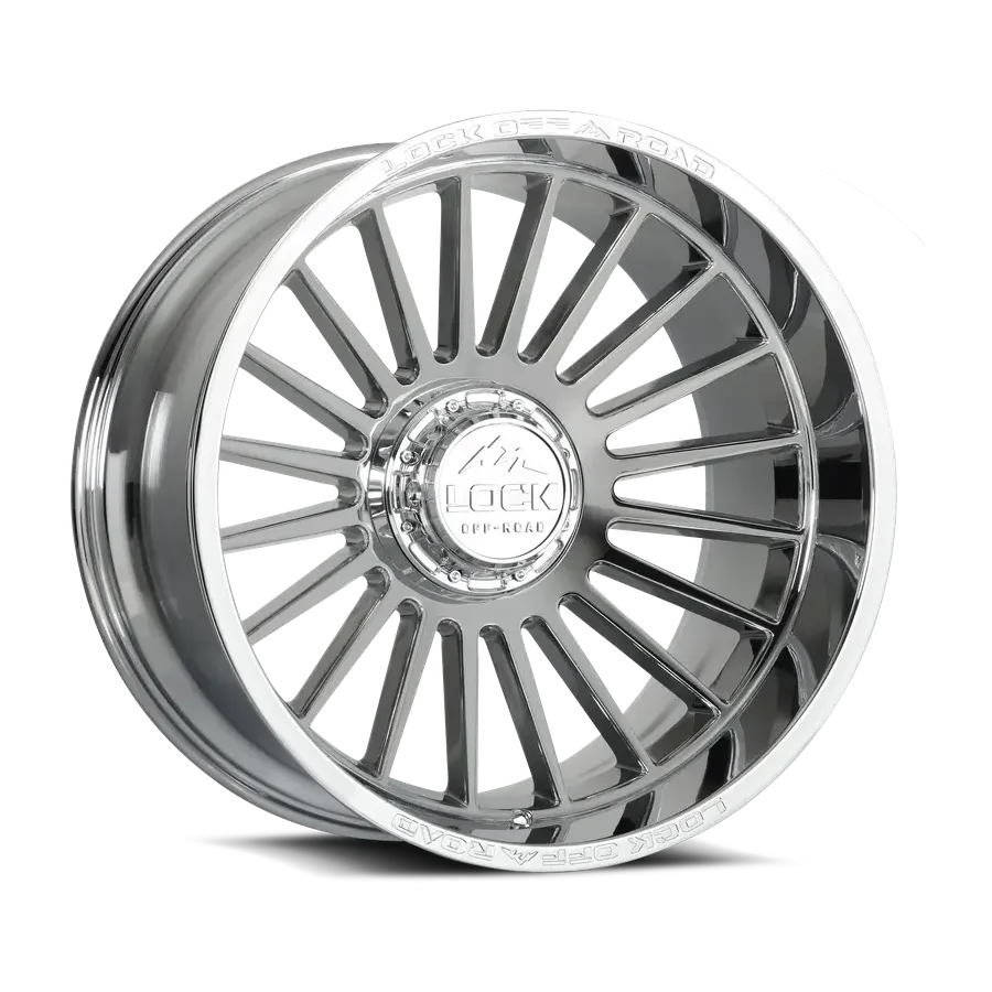 Lock Off-road Invasion Chrome wheel