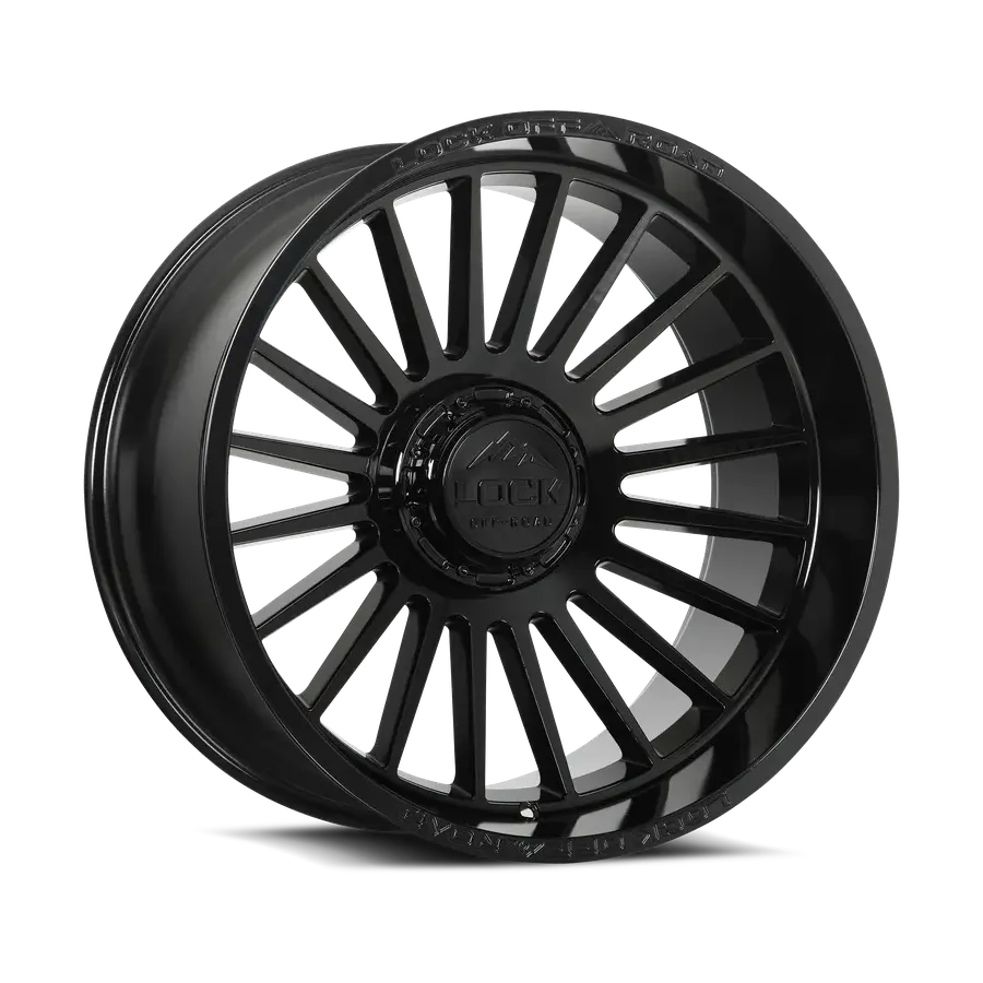 Lock Off-road Invasion Gloss Black wheel