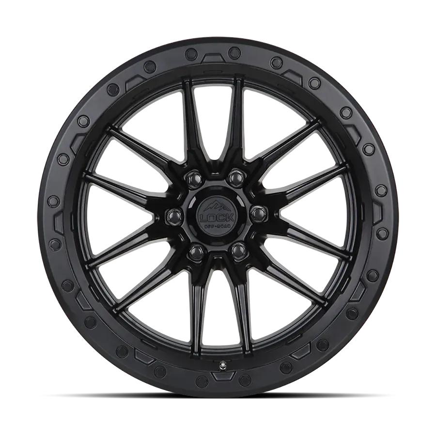 Lock Off-Road Krawler Matte Black alternate view 2 of 3