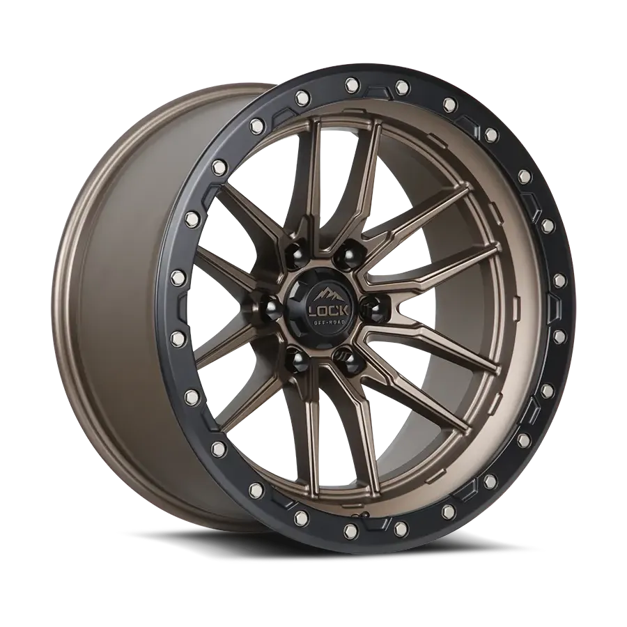 Lock Off-road Krawler Matte Bronze wheel