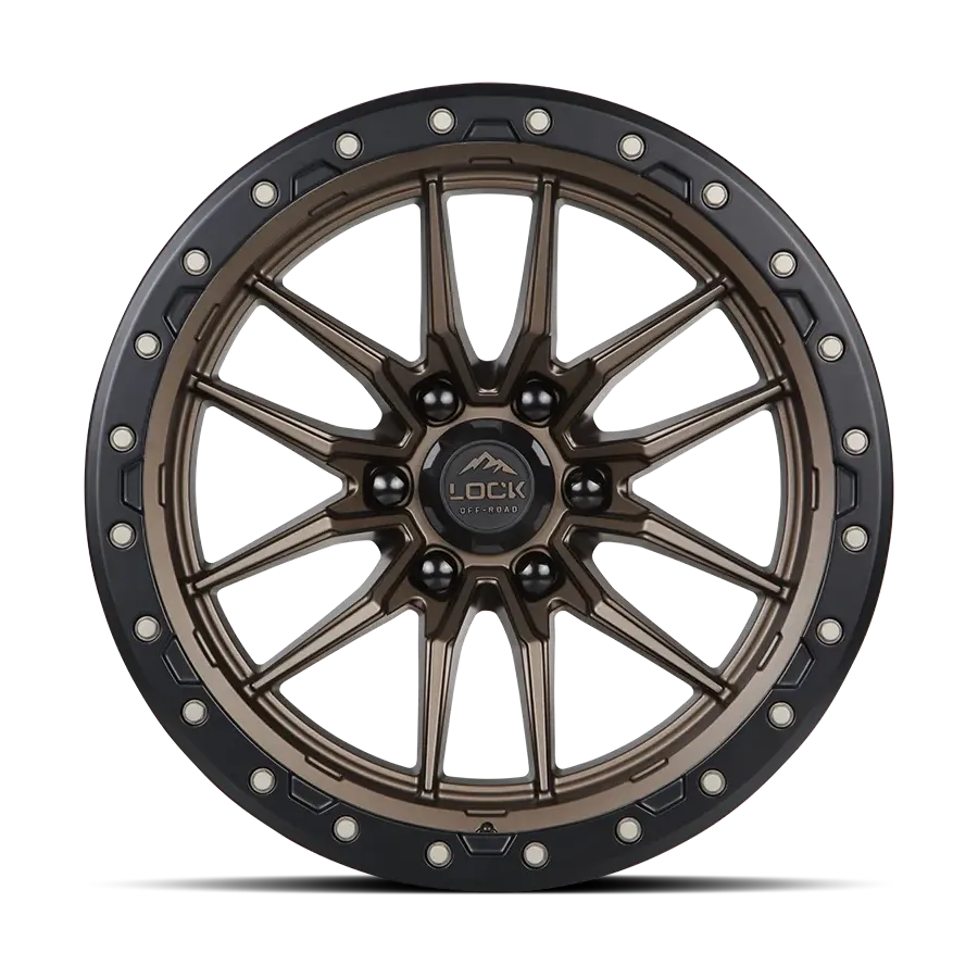 Lock Off-Road Krawler Matte Bronze alternate view 2 of 3