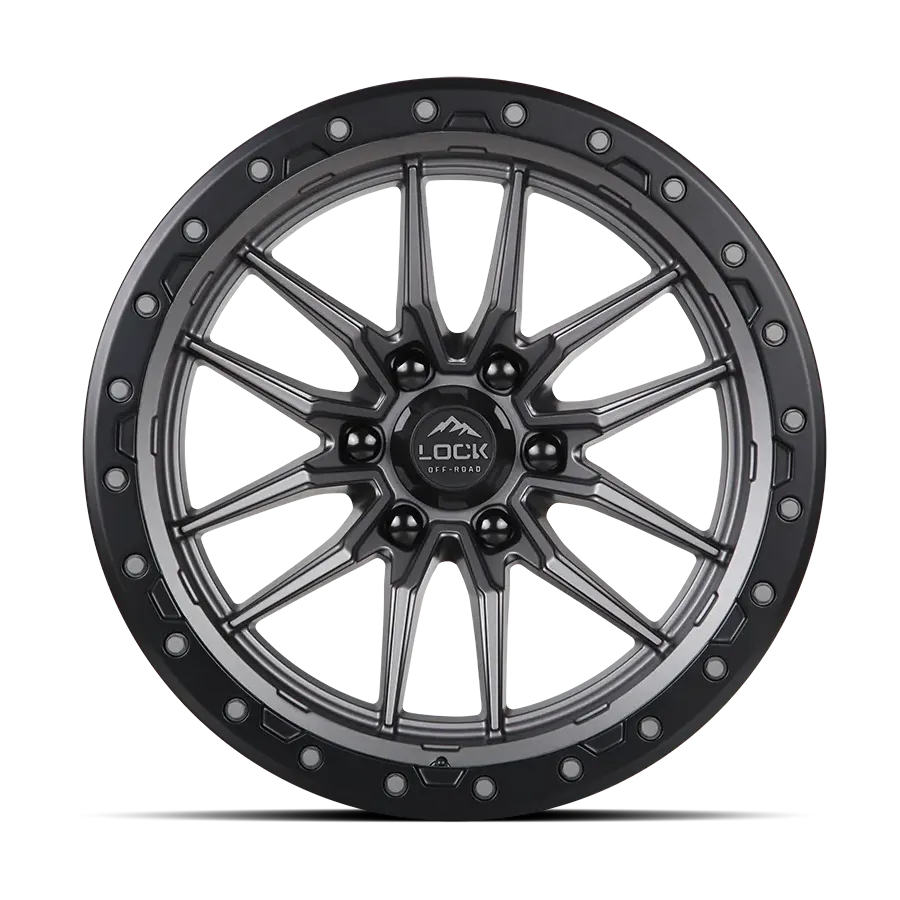 Lock Off-Road Krawler Matte Grey alternate view 2 of 3
