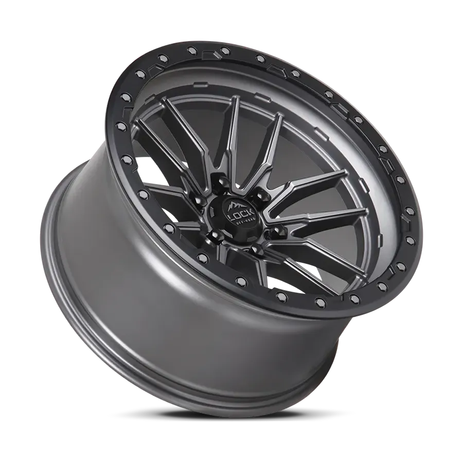 Lock Off-Road Krawler Matte Grey alternate view 3 of 3