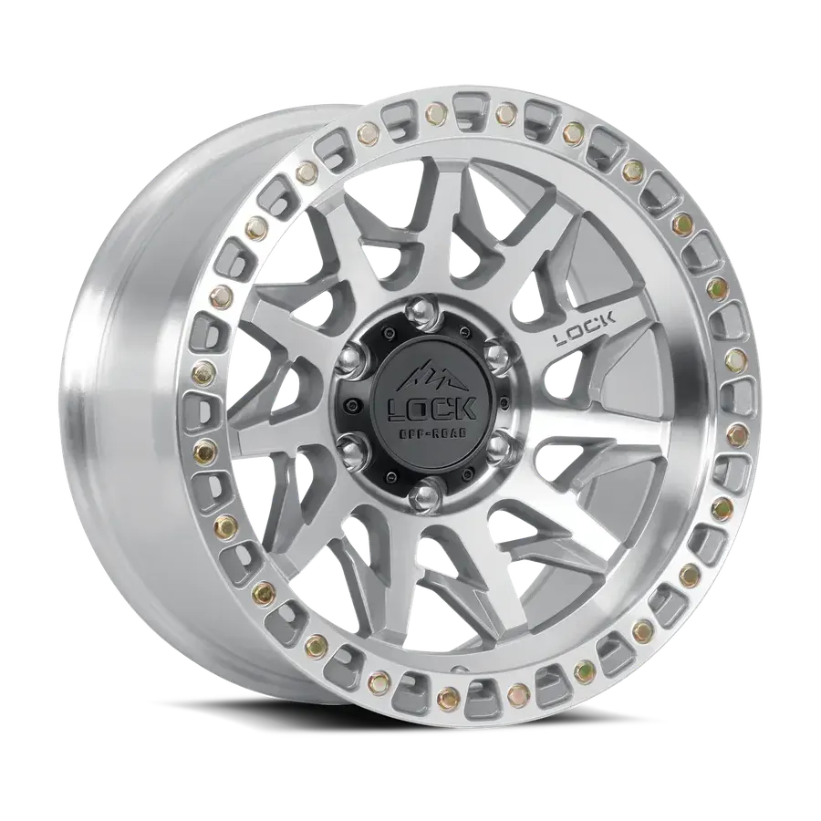 Lock Off-road Lunatic Machine Face Polish wheel